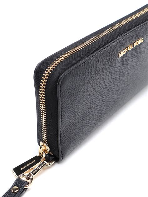 michael kors jet set continental wallet uk|Michael Kors silver metallic wallet.